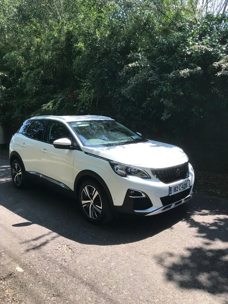 Peugeot 3008 NCT 8/27 new - Image 1