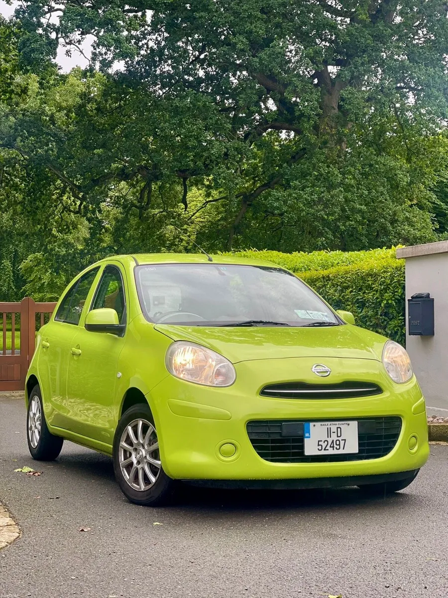 2011 NISSAN MARCH,AUTOMATIC,NCT 03/27 - Image 2
