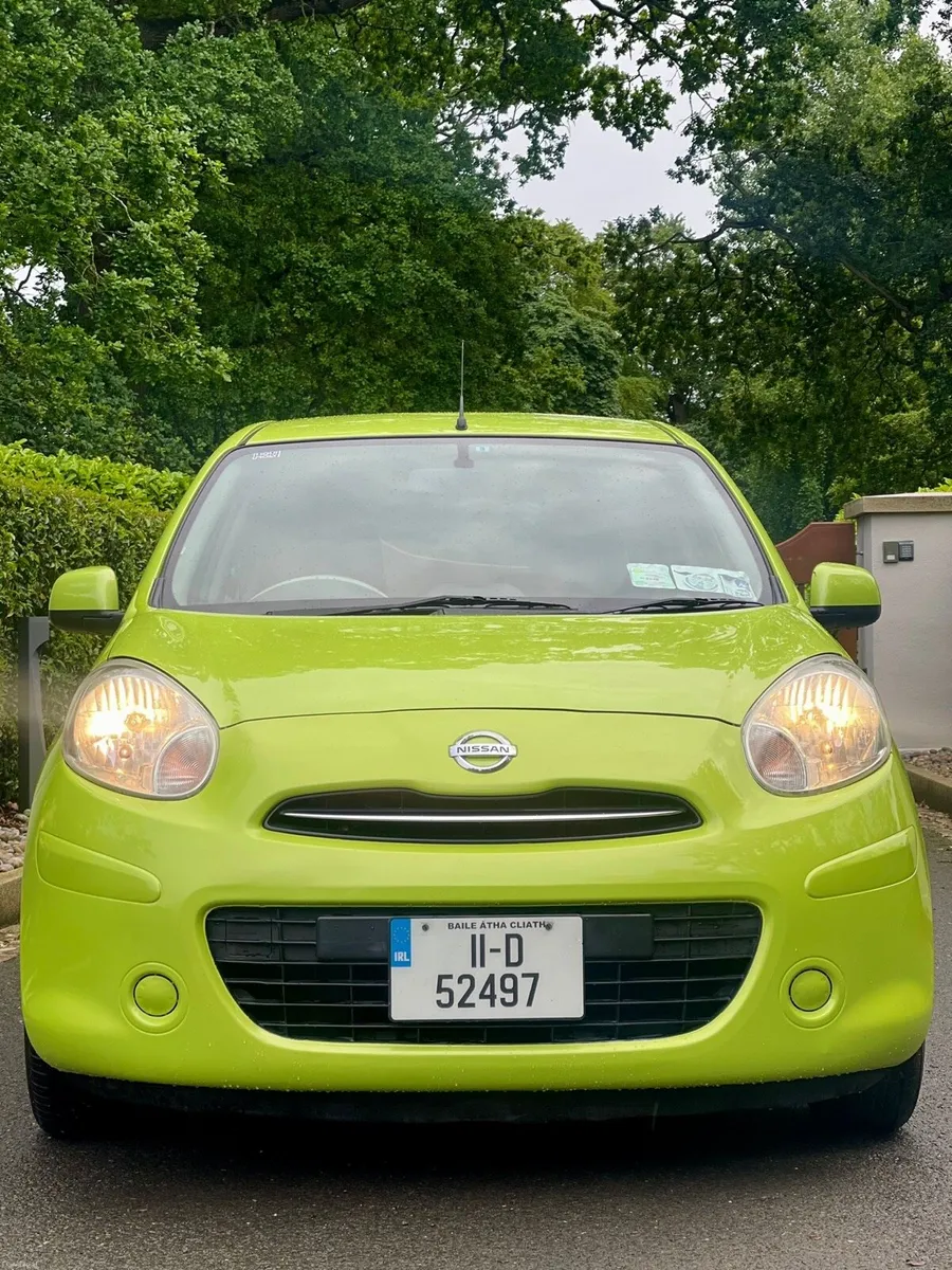 2011 NISSAN MARCH,AUTOMATIC,NCT 03/27 - Image 4