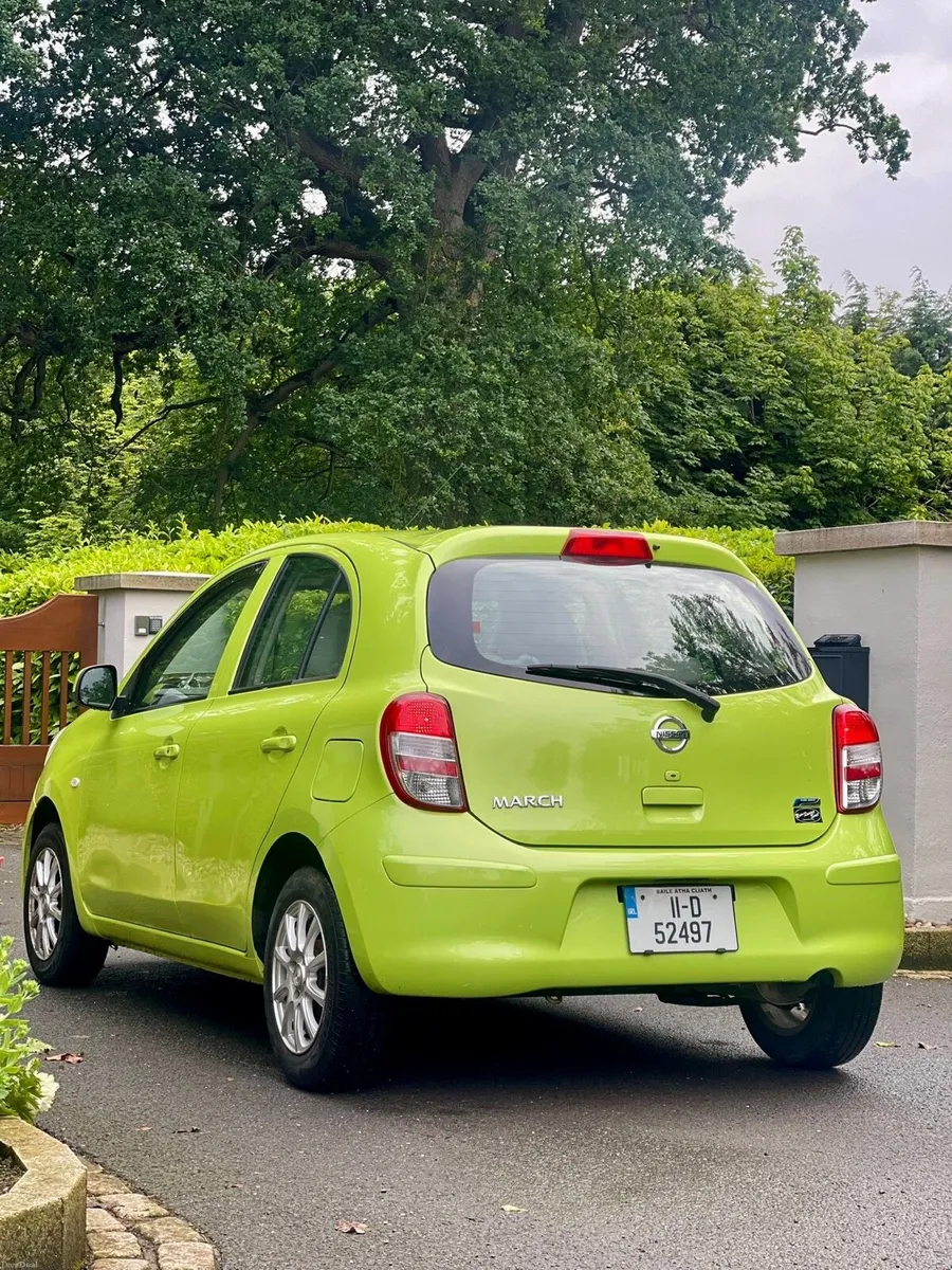 2011 NISSAN MARCH,AUTOMATIC,NCT 03/27 - Image 1