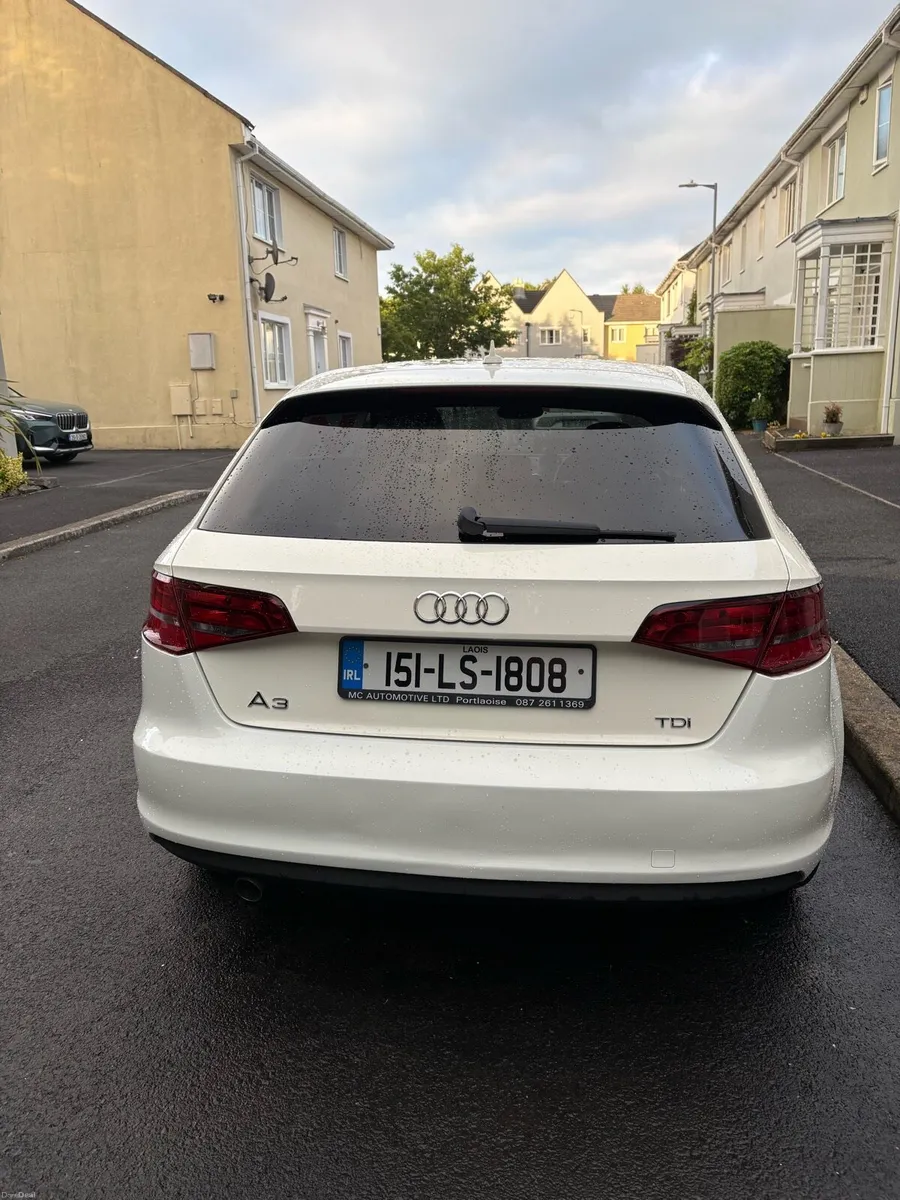 151 AUDI A3 1.6 TDI HATCHBACK 110BHP deposit paid! - Image 4