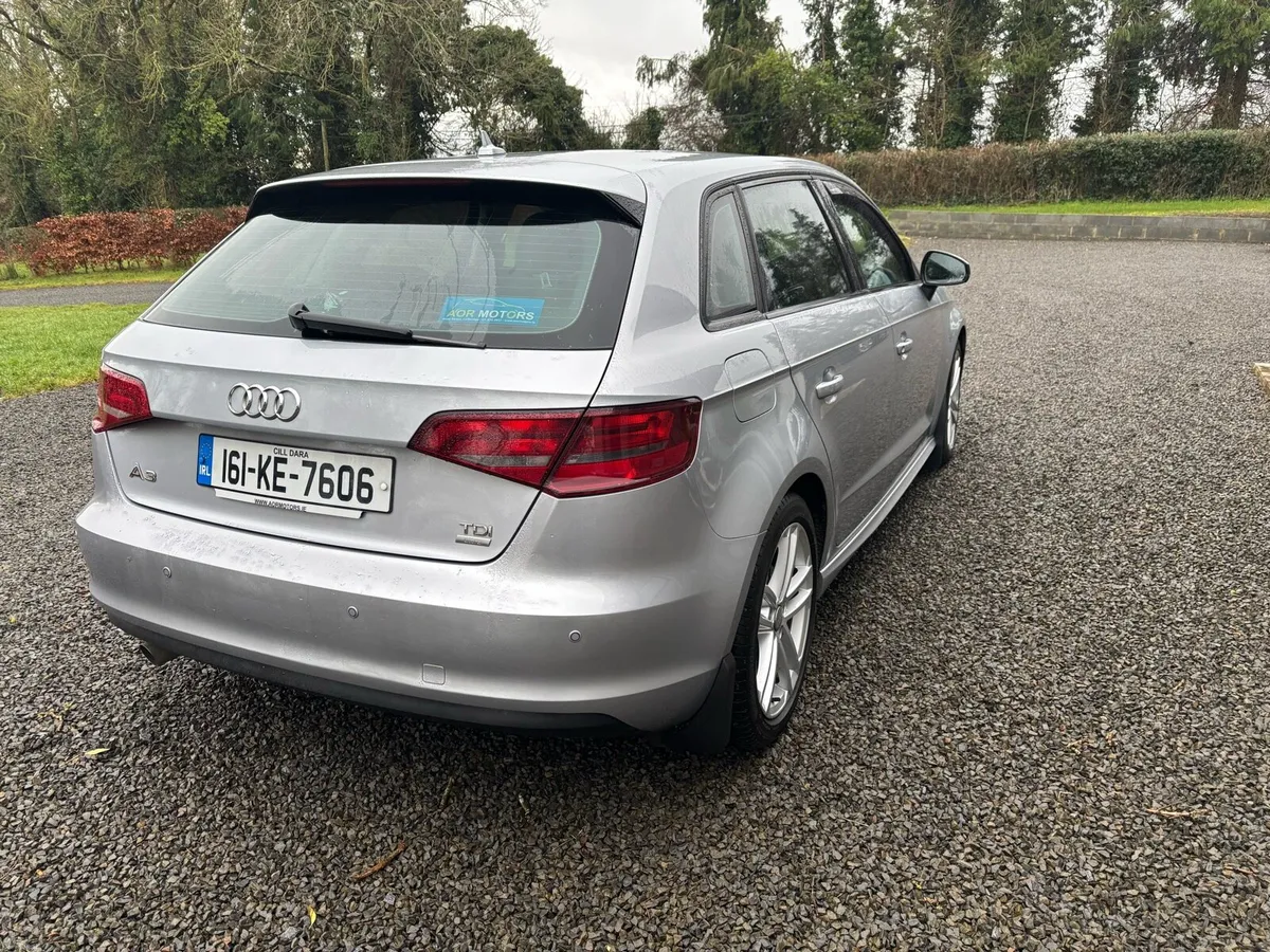 Audi A3 1.6 TDI Ultra Sportback - Image 3