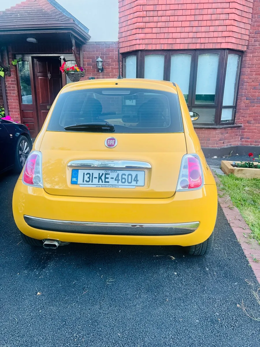 2013 Fiat 500 1.2 Lounge petrol- New NCT - Image 3