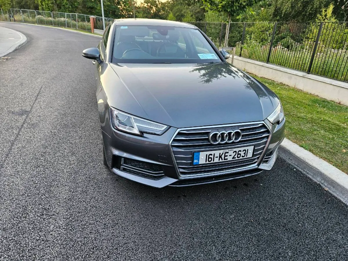 Audi A4 2.0 S line  nct 06/2027 tax 04/2027 - Image 1