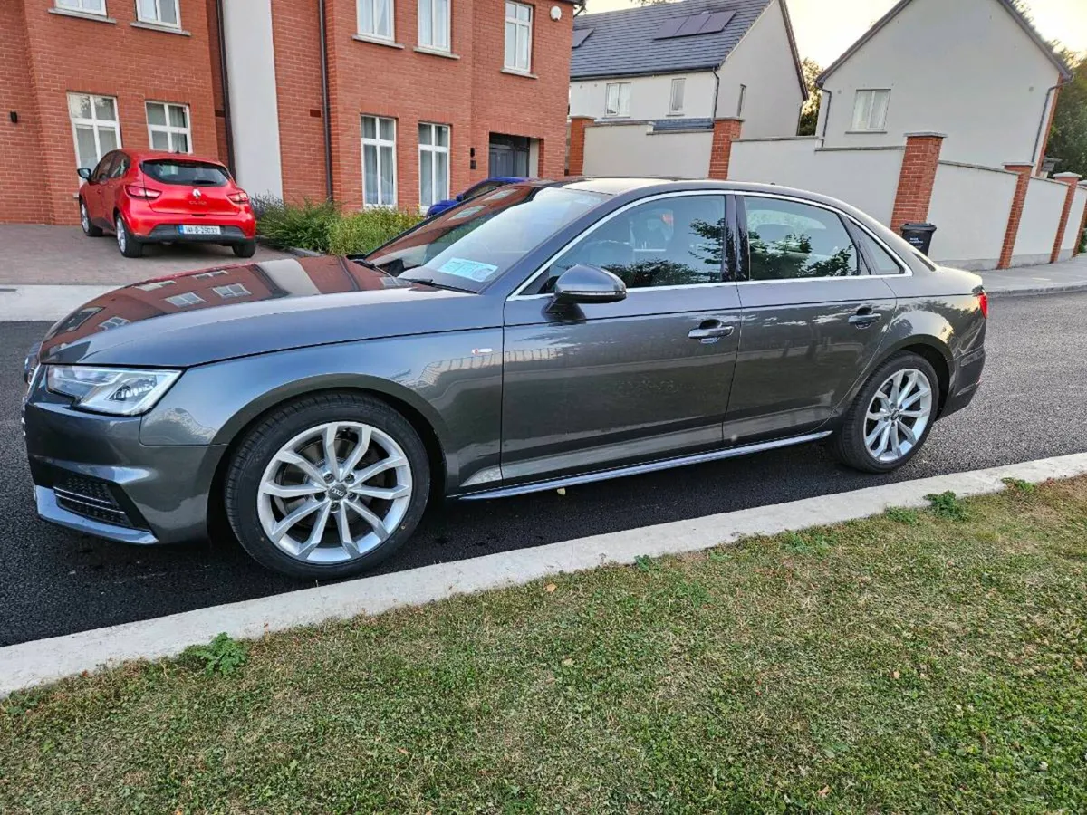 Audi A4 2.0 S line  nct 06/2027 tax 04/2027 - Image 3