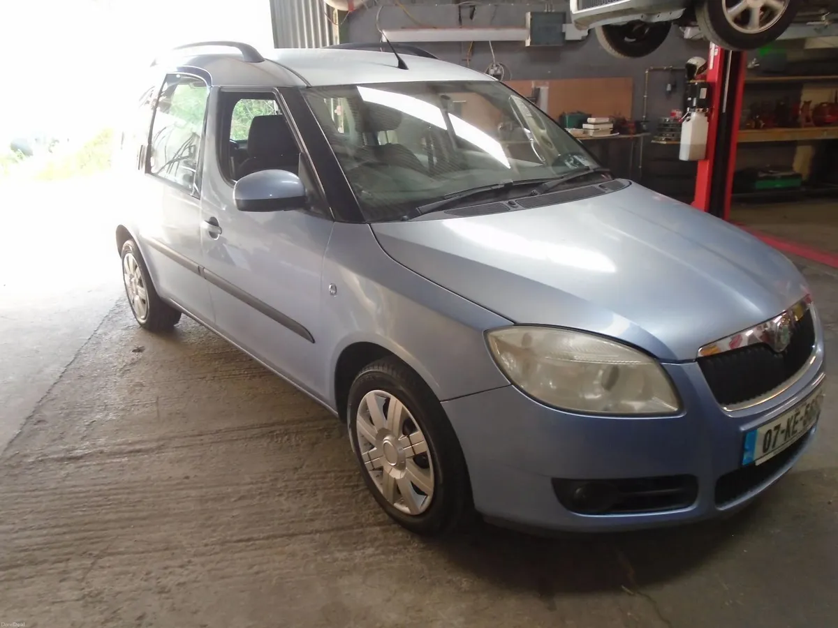 Skoda Roomster 2007 - Image 1