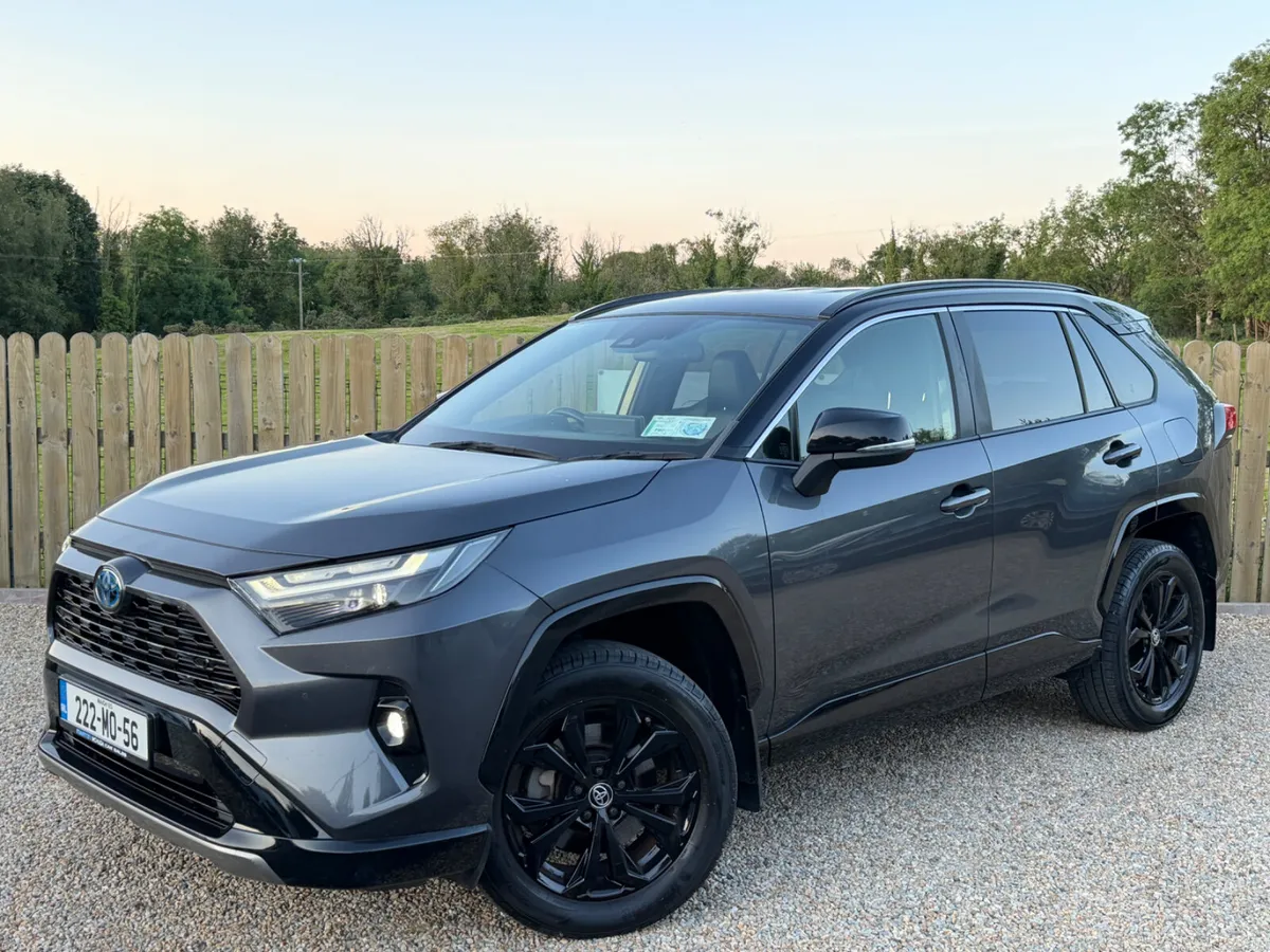 2022 Toyota Rav4 Hybrid - Image 2