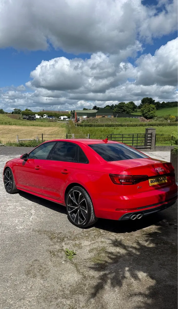 Audi A4 sline semi automatic - Image 4