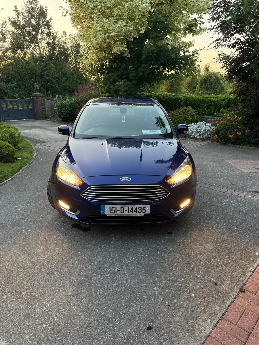 Ford Focus 1.6 TDCI Titanium New NCT+Service - Image 1