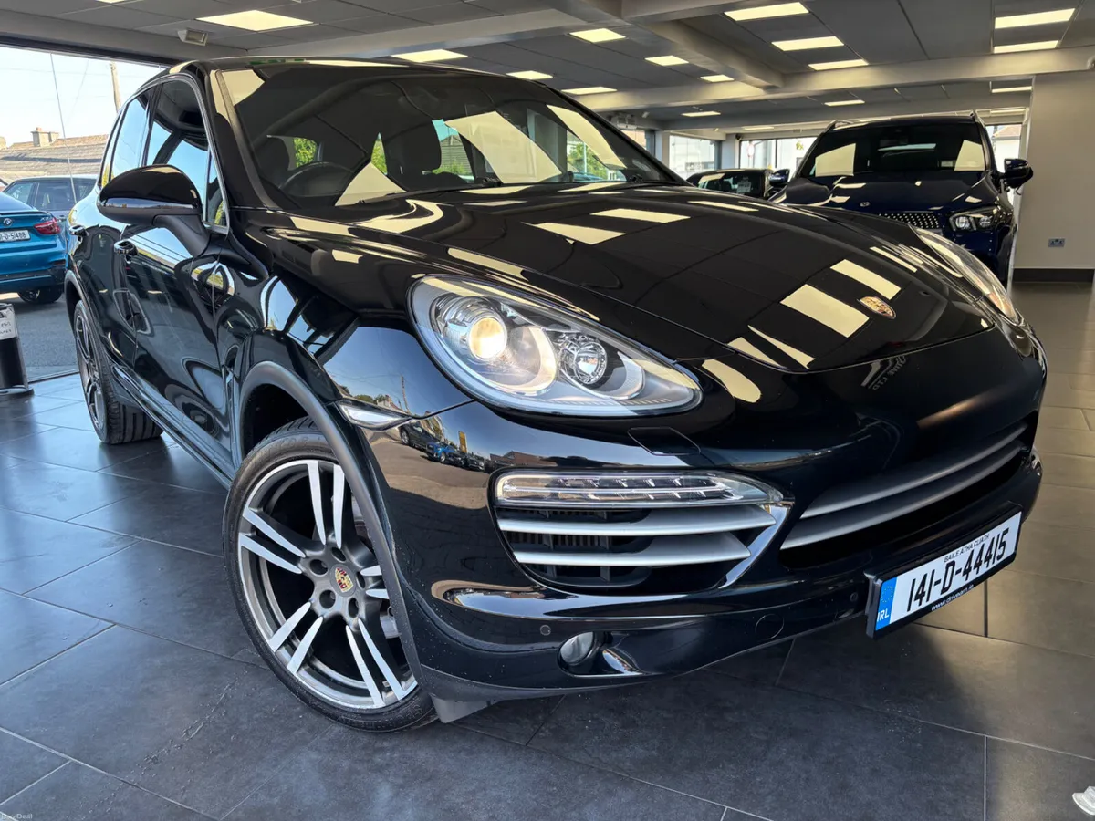 Porsche Cayenne 2014 3.0 V6 TDI - Image 2