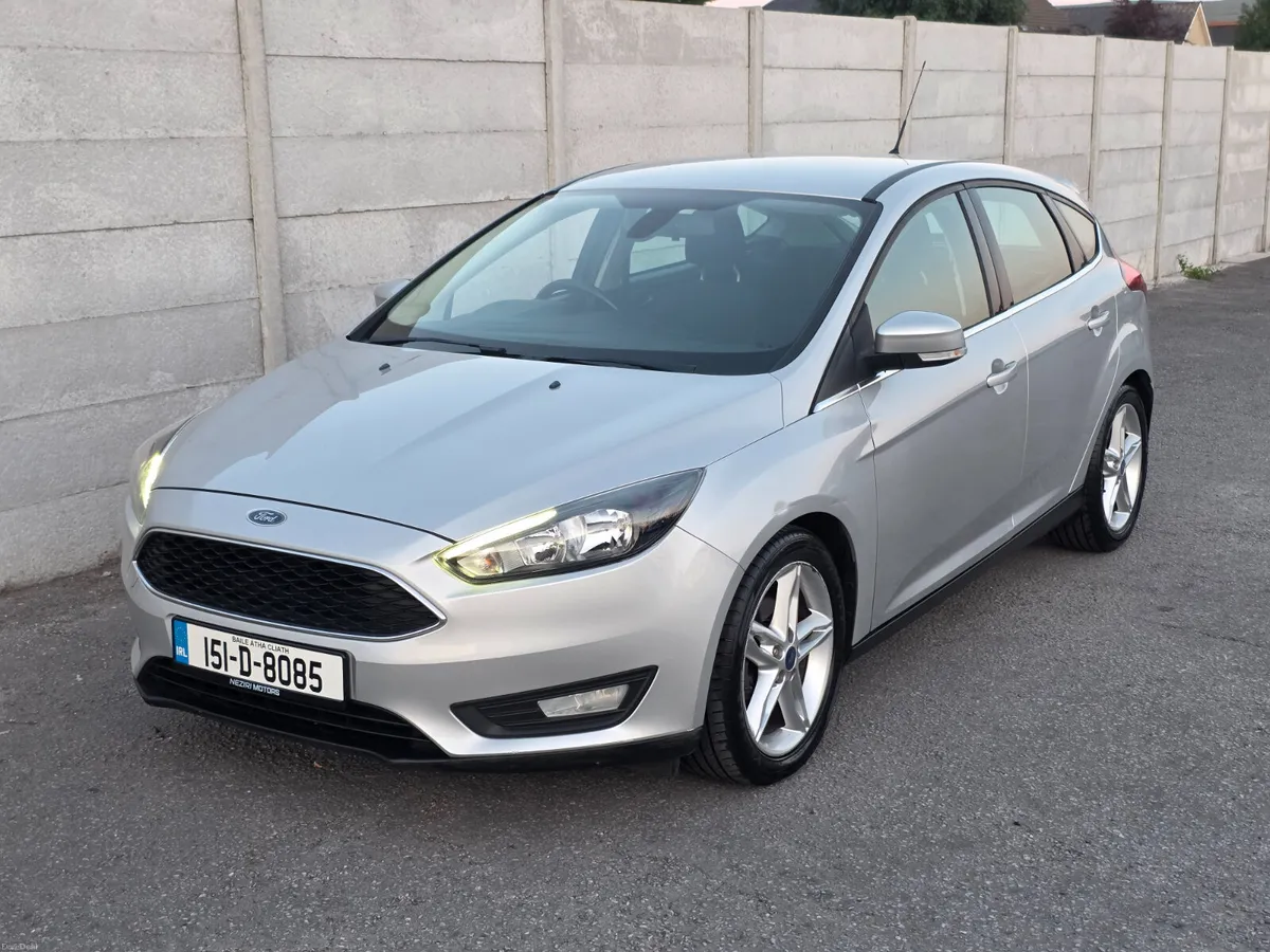 Ford Focus 1.6 95PS S/S Zetec New NCT - Image 1