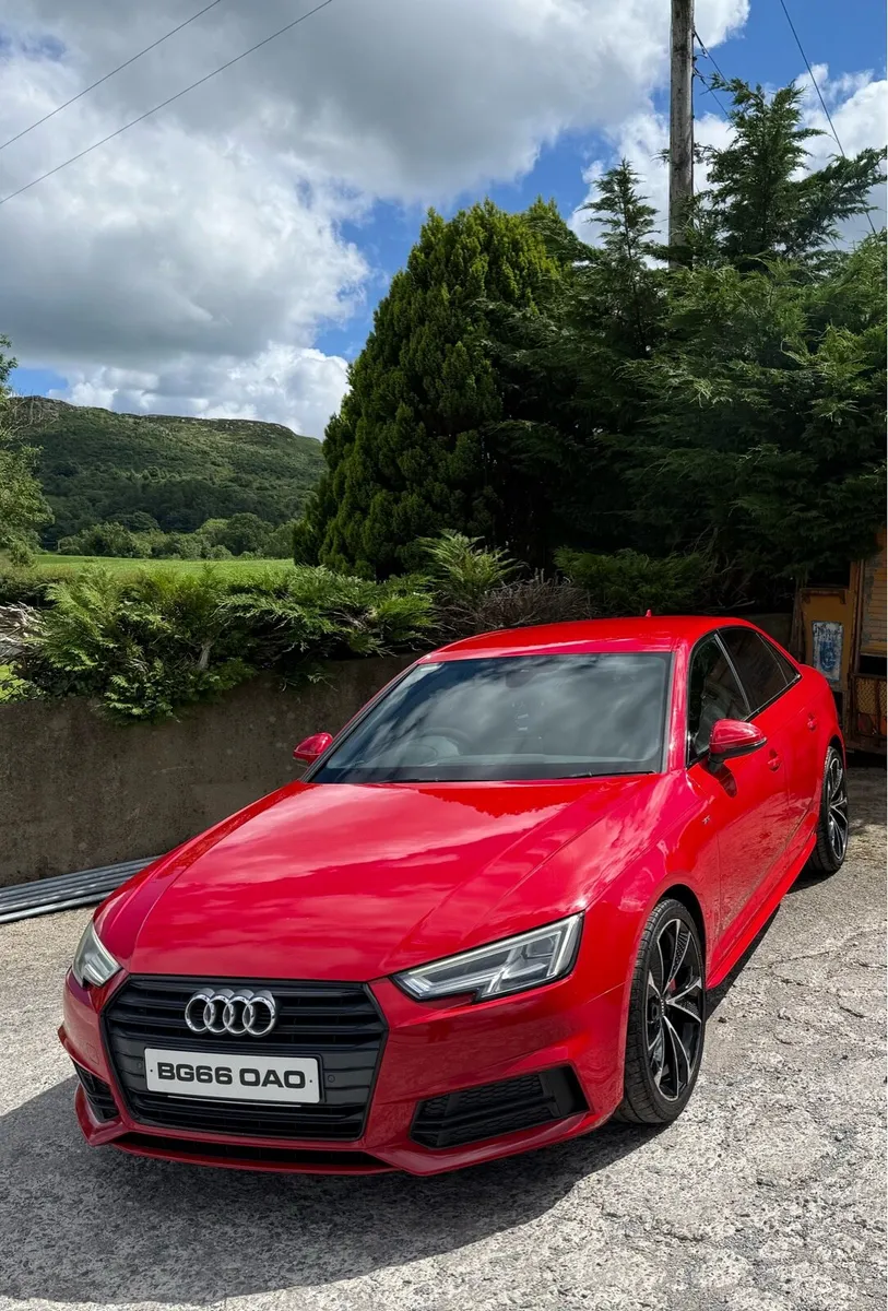 Audi A4 sline semi automatic - Image 1