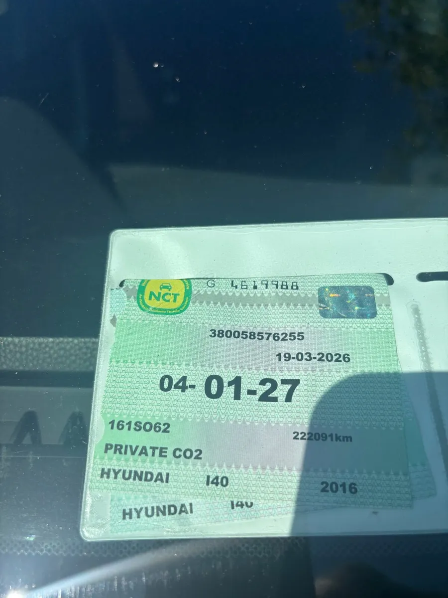 Hyundai i40 2016 - Image 2