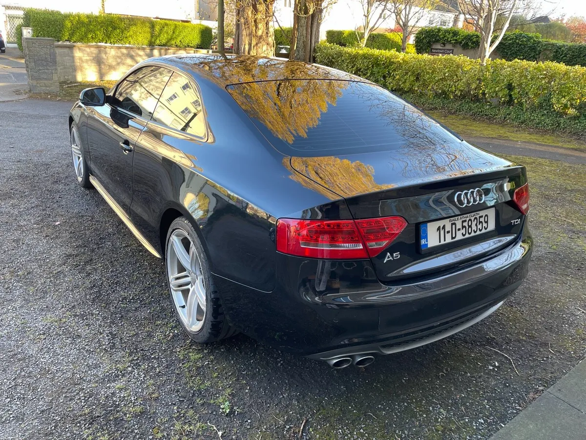 Audi A5 Coupe 2.0L TDI - Image 3