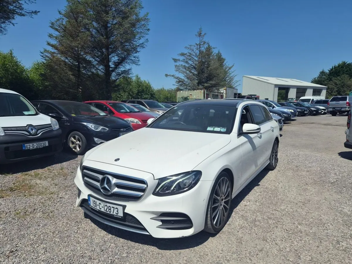 Mercedes-Benz E-Class E220 D AMG Line Premium 5DR - Image 2