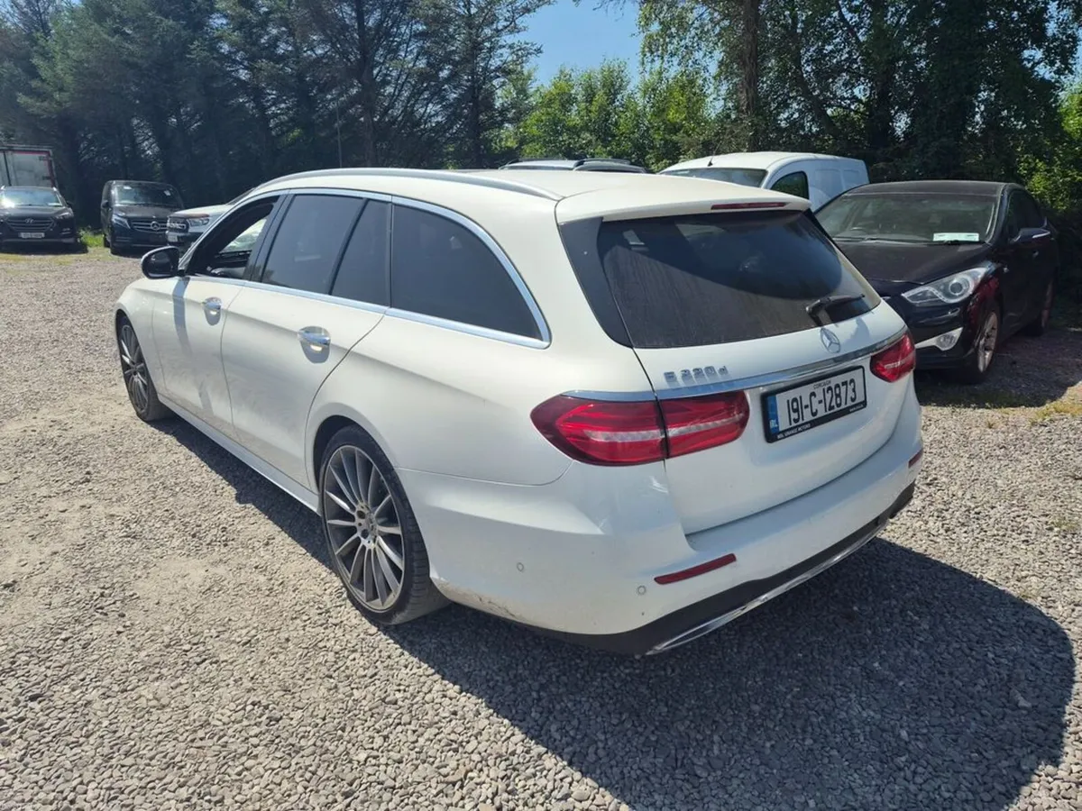 Mercedes-Benz E-Class E220 D AMG Line Premium 5DR - Image 3