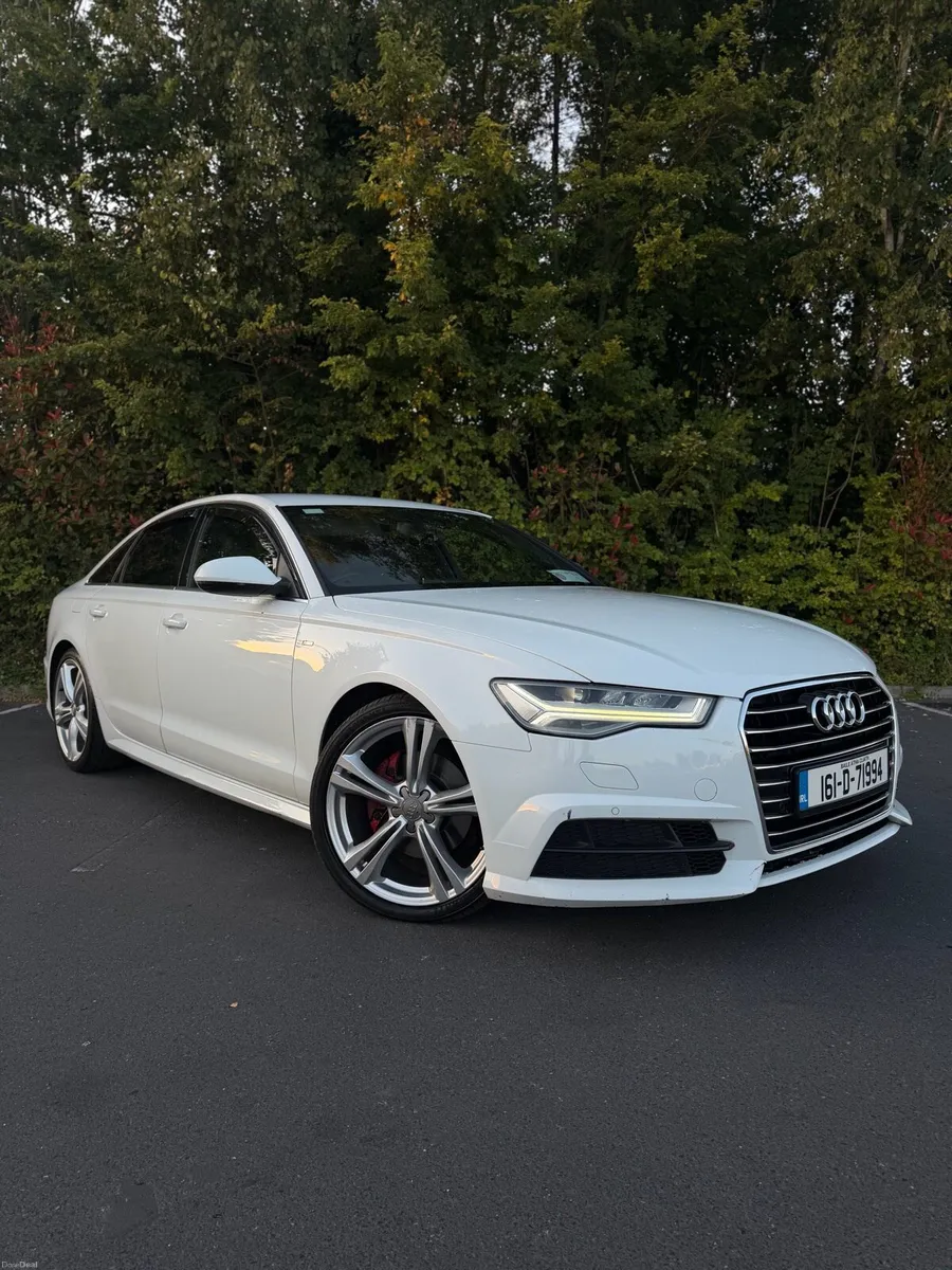 161 Audi A6 S Line Ultra Automatic - Image 1