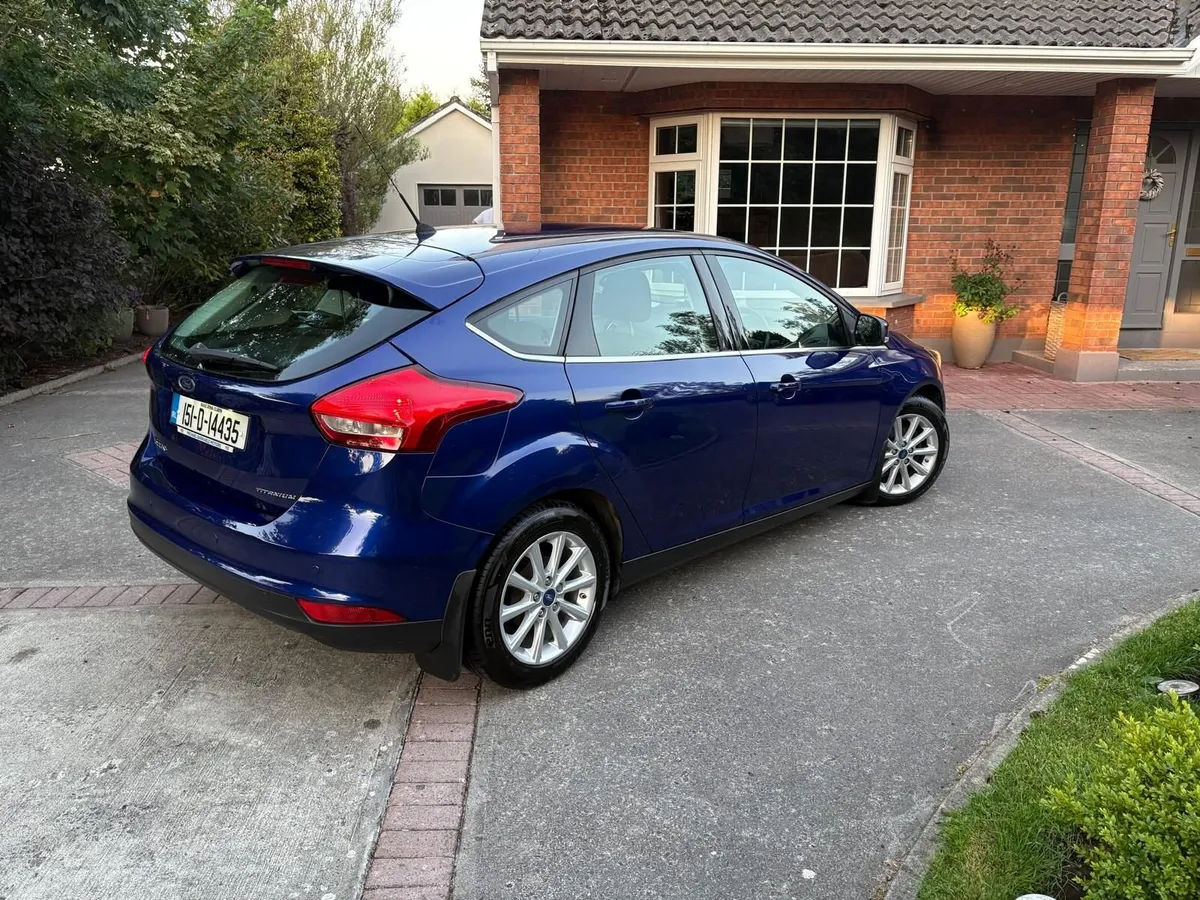 Ford Focus 1.6 TDCI Titanium New NCT+Service - Image 2
