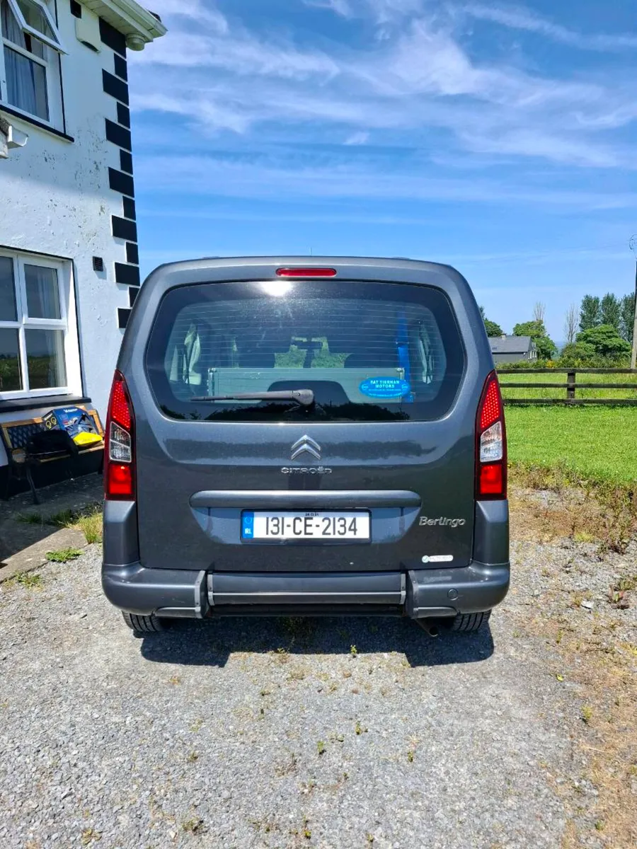 NEAT MINT 2013 Wheelchair Berlingo LOW 43k miles - Image 5