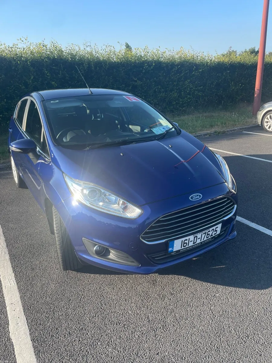 1.0L Ford Fiesta - Image 1