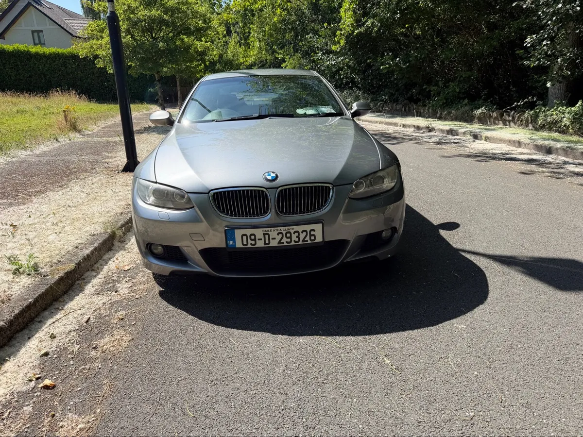 BMW 2009 320D M Sport Coupe (E92) - Image 1