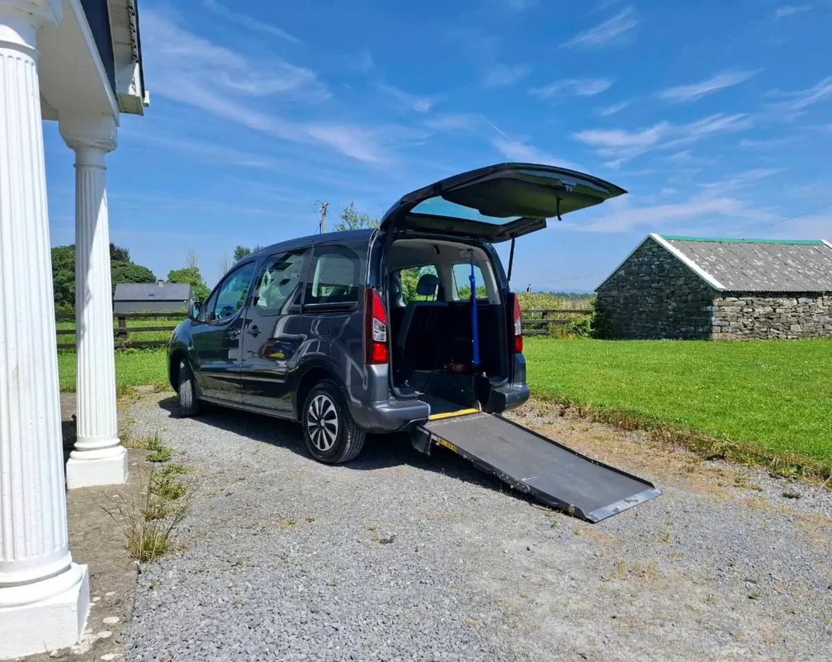 2013 Wheelchair Berlingo VERY LOW 43,423 miles - Image 1