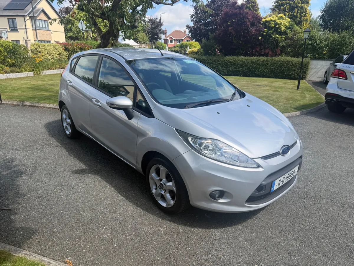 2011 Ford Fiesta Nct 7/27 FSH timing belt replaced - Image 2