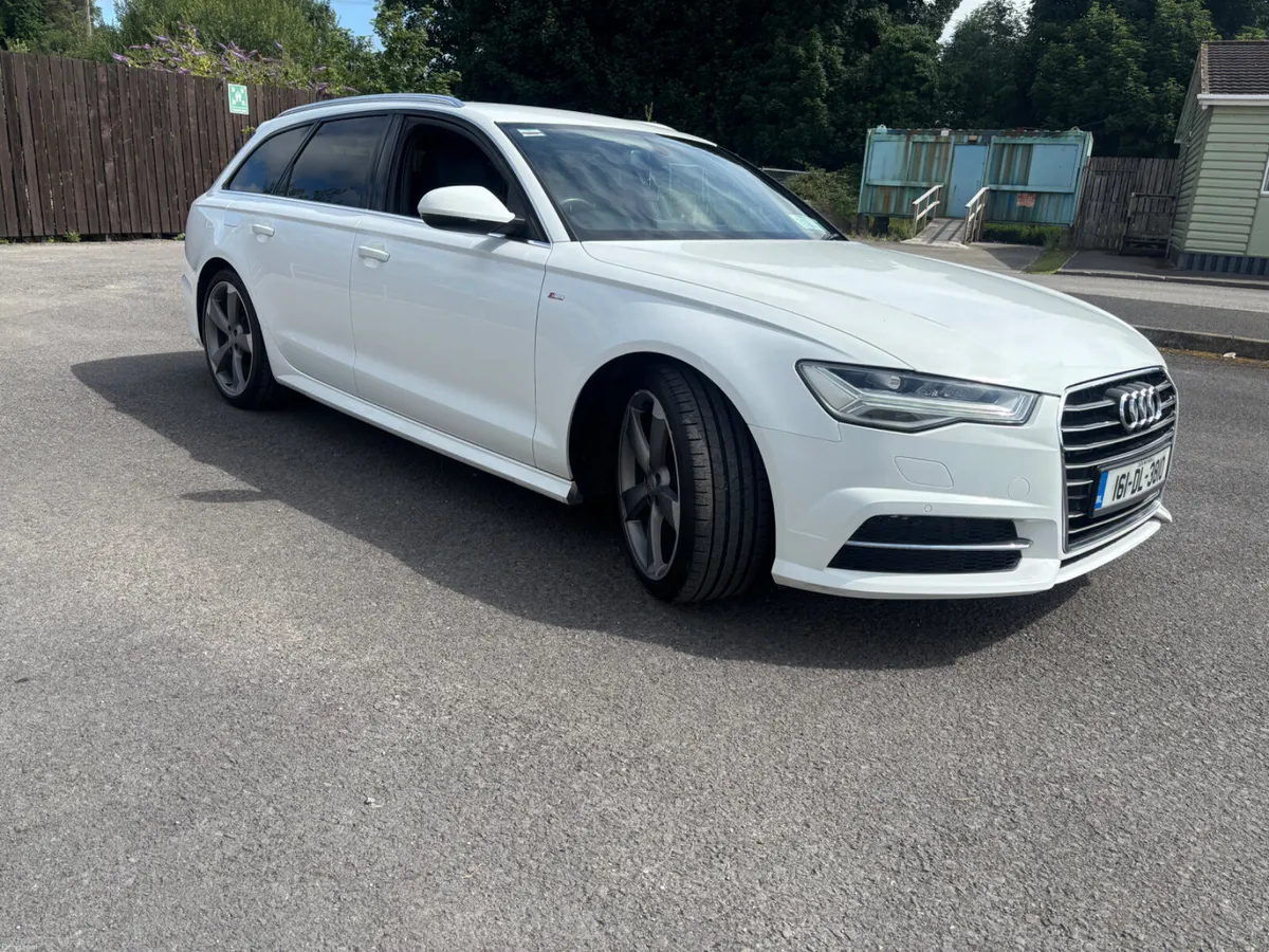 Audi A6 2016 SLINE ESTATE 85000MILES - Image 1