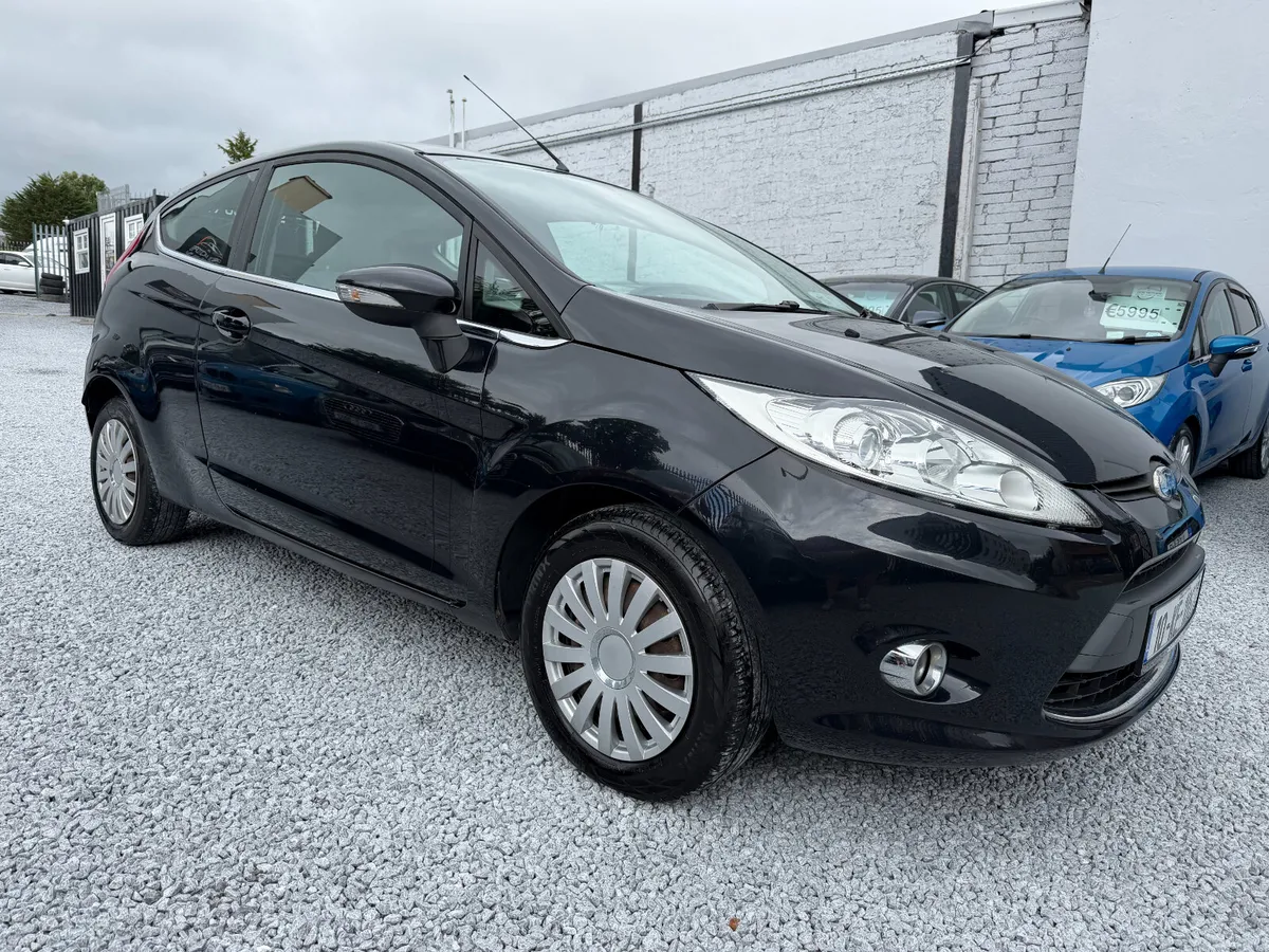 2010 Ford Fiesta 1.25 Style 82PS 3DR - Image 1