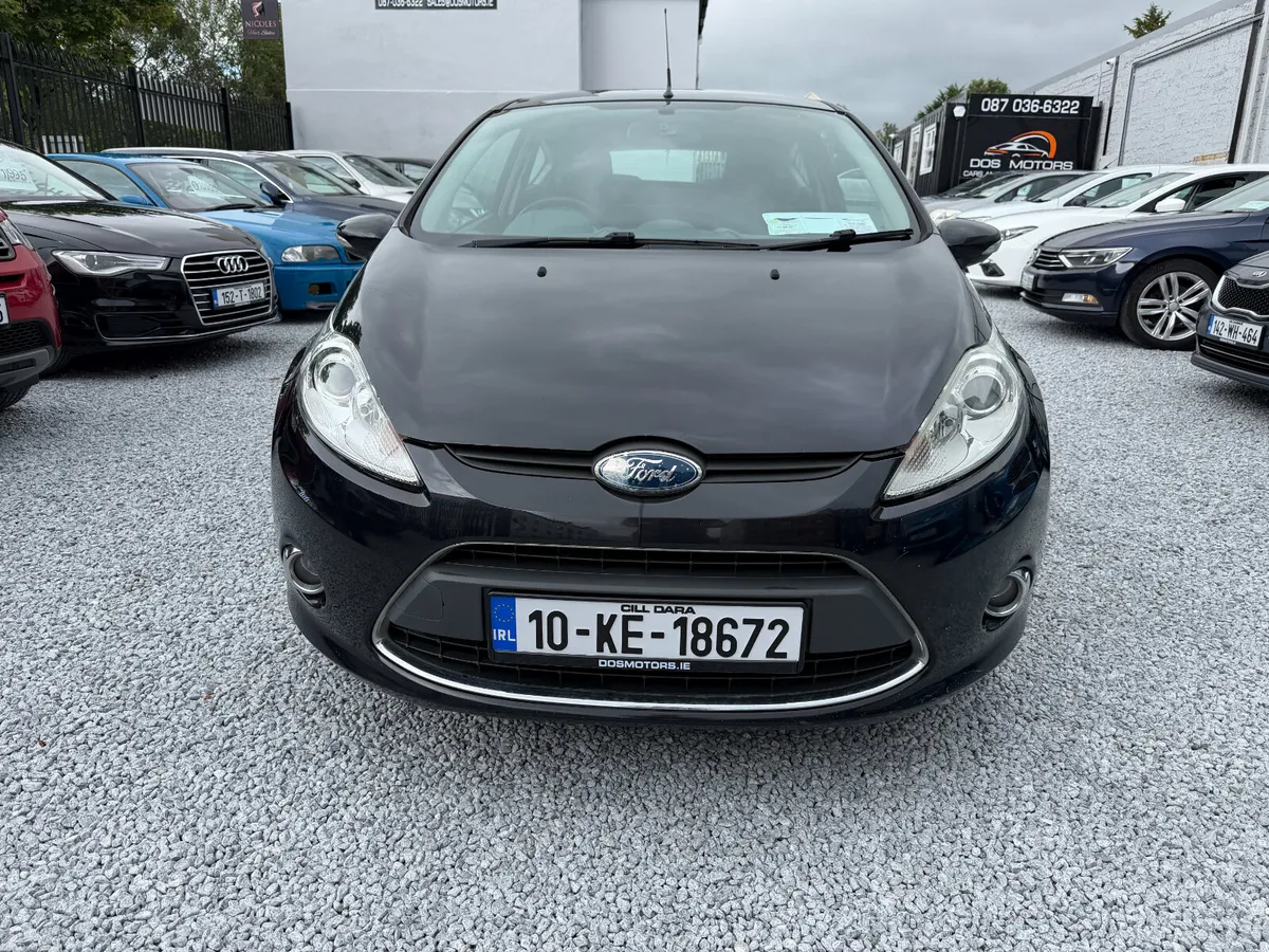 2010 Ford Fiesta 1.25 Style 82PS 3DR - Image 2