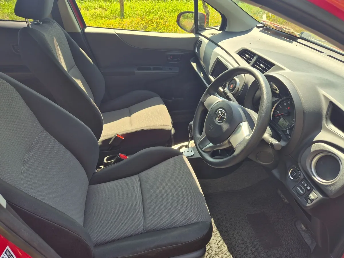 2014 Toyota Vitz 1.3 Auto (Push-Start) – 39k km - Image 4
