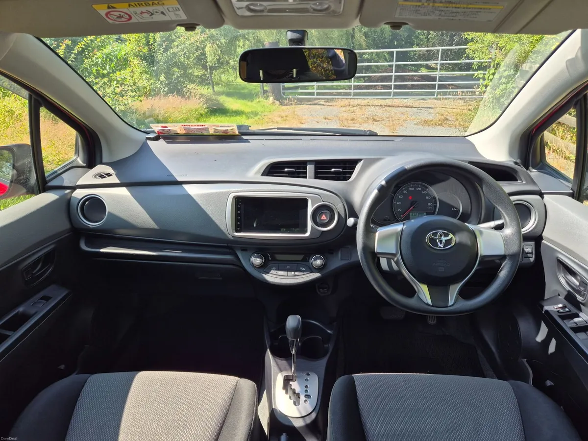 2014 Toyota Vitz 1.3 Auto (Push-Start) – 39k km - Image 2