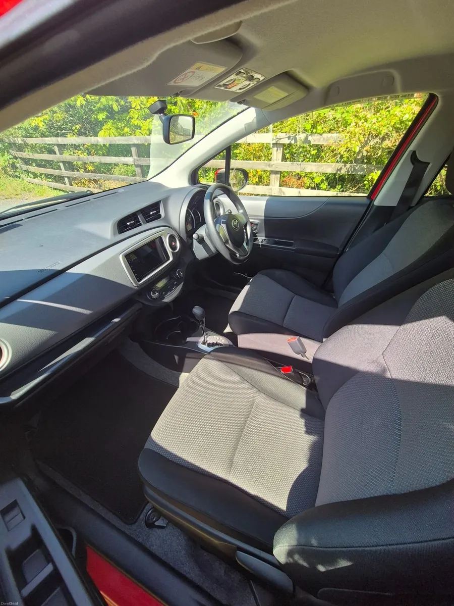 2014 Toyota Vitz 1.3 Auto (Push-Start) – 39k km - Image 3