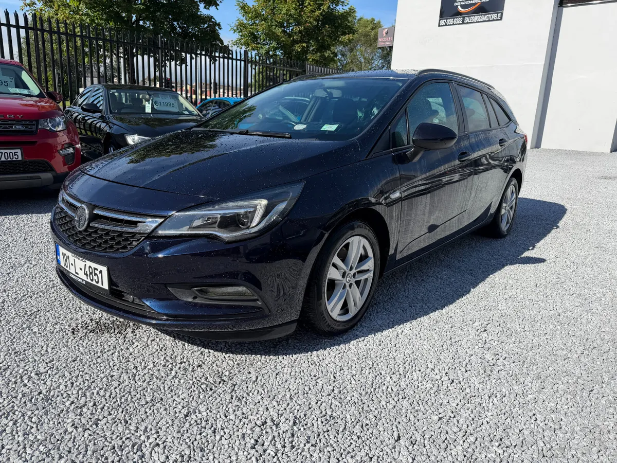 2018 (181) Vauxhall Astra 1.6 CDTI Tech Line - Image 3