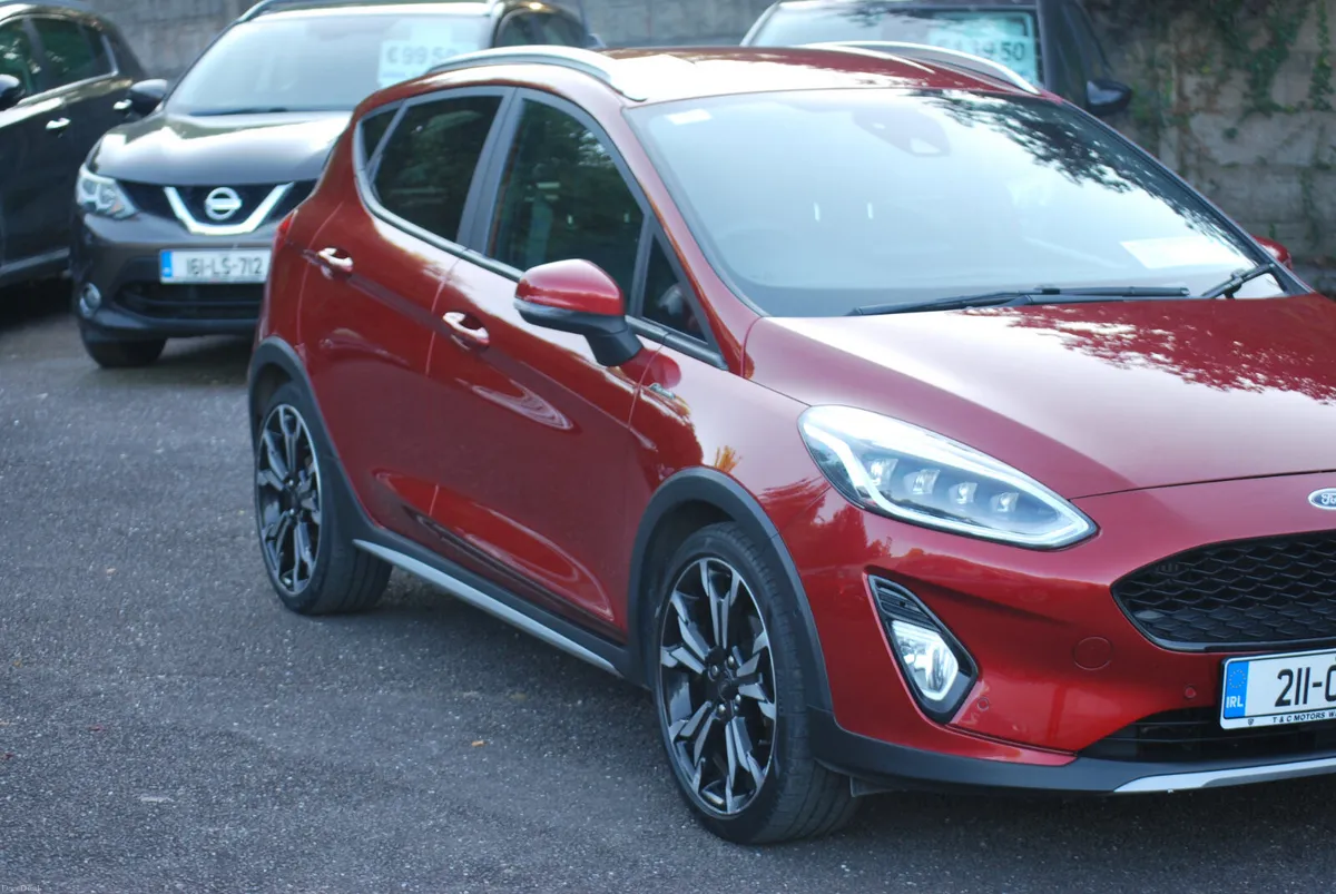 Ford Fiesta 2021 1.0T Ecoboost - Image 3