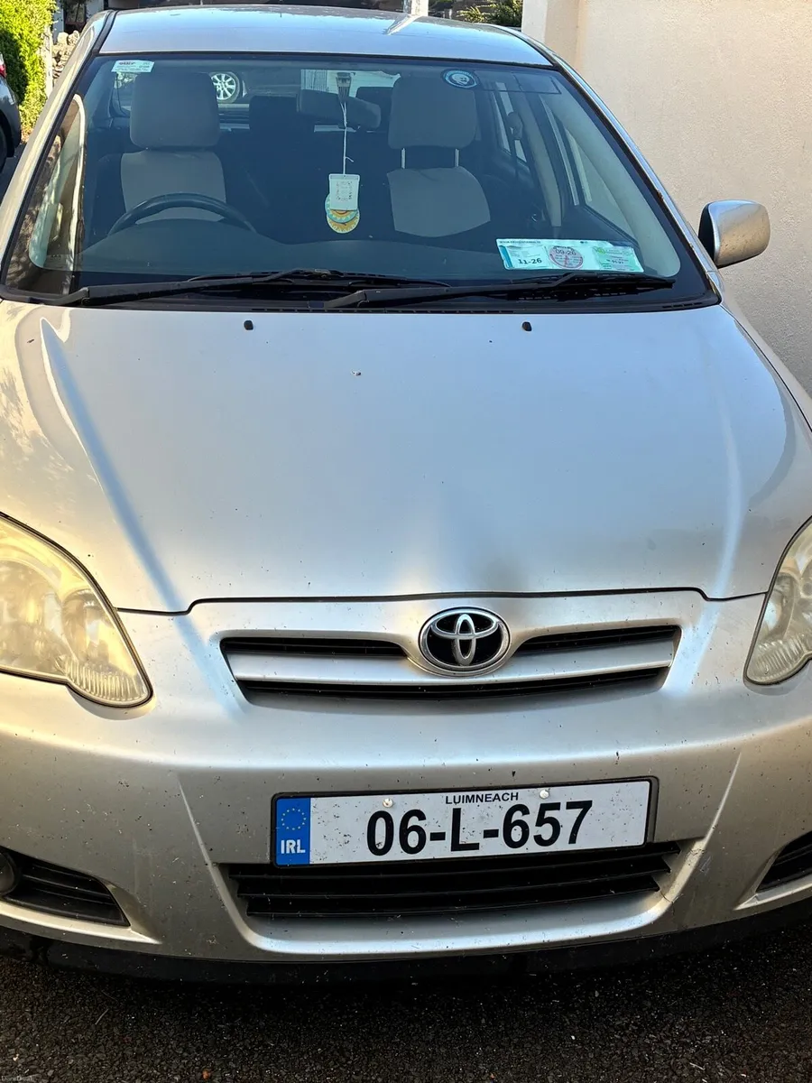 Toyota Corolla hatchback - Image 1