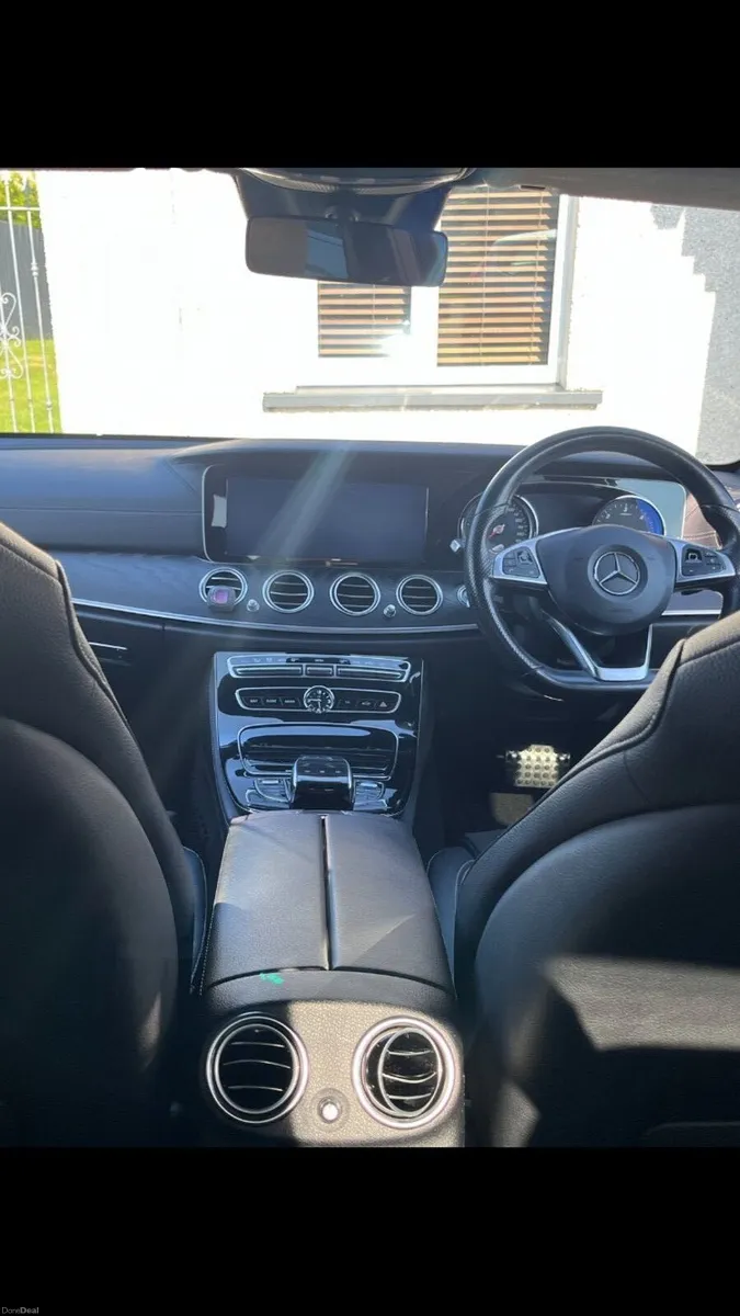 Mercedes-Benz E-Class  AMG Line - Image 2