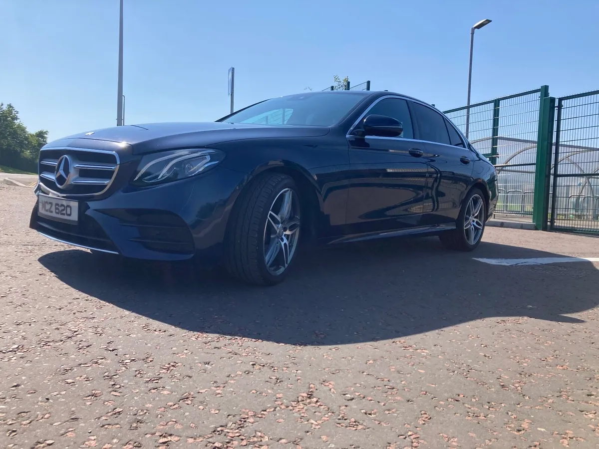 Mercedes-Benz E-Class  AMG Line - Image 3