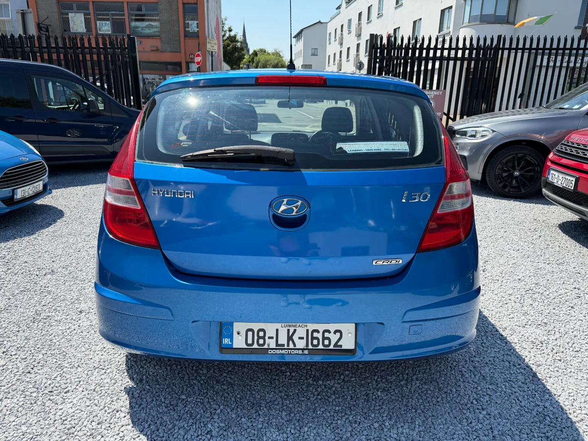 2008 Hyundai i30 1.6 CRDI Deluxe - Image 6
