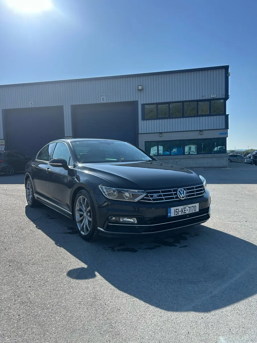 Volkswagen Passat Rline 2L 150bhp - Image 1