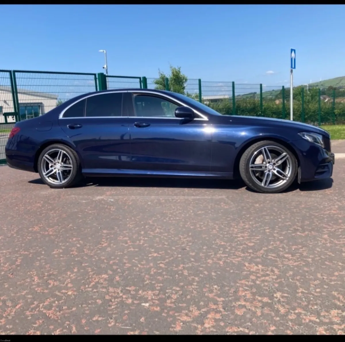 Mercedes-Benz E-Class  AMG Line - Image 1