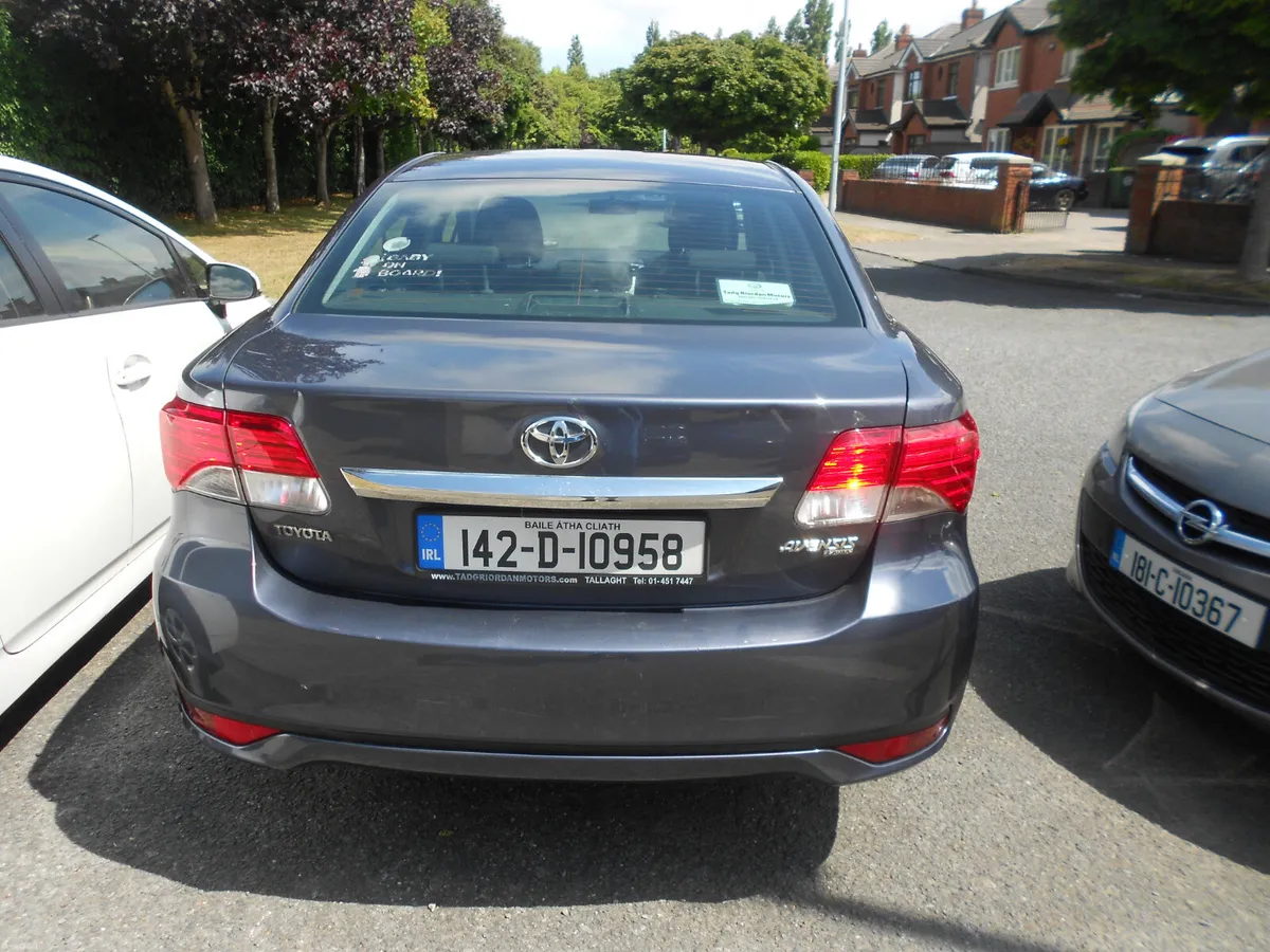 Toyota Avensis 2.0ltr diesel 2014 - Image 4