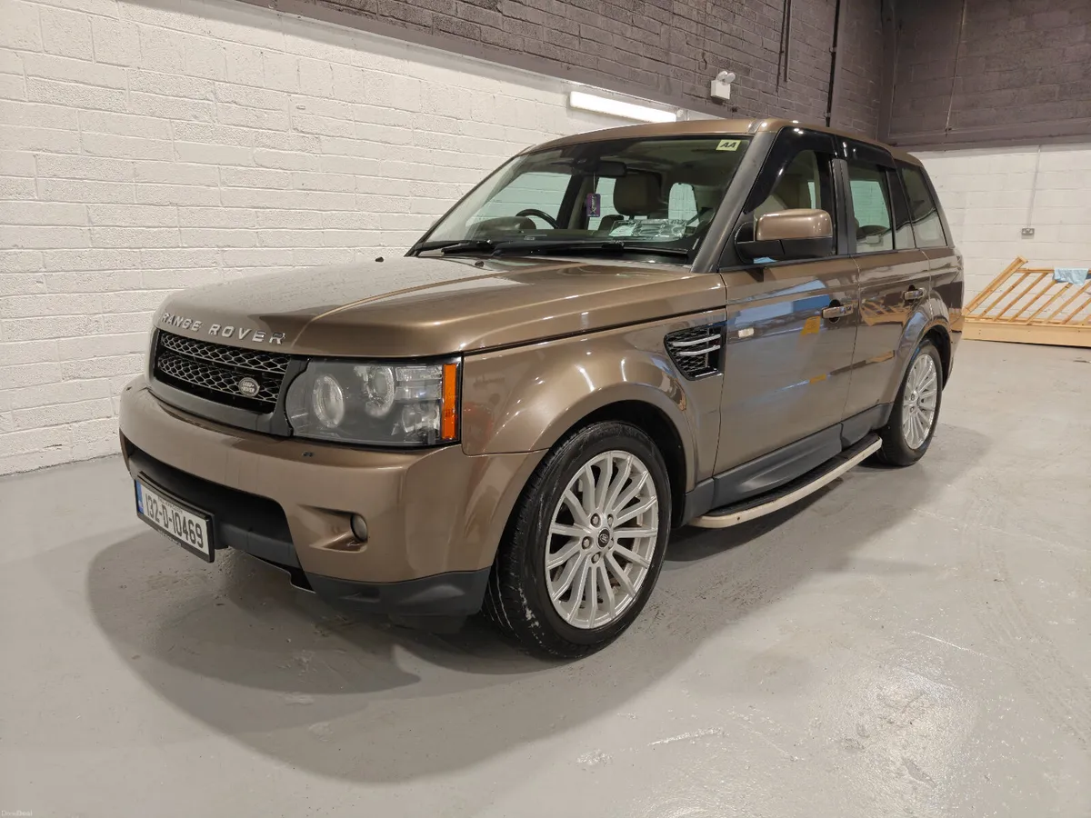 2013 RANGE ROVER SPORT 3.0L TDV6 - Image 2