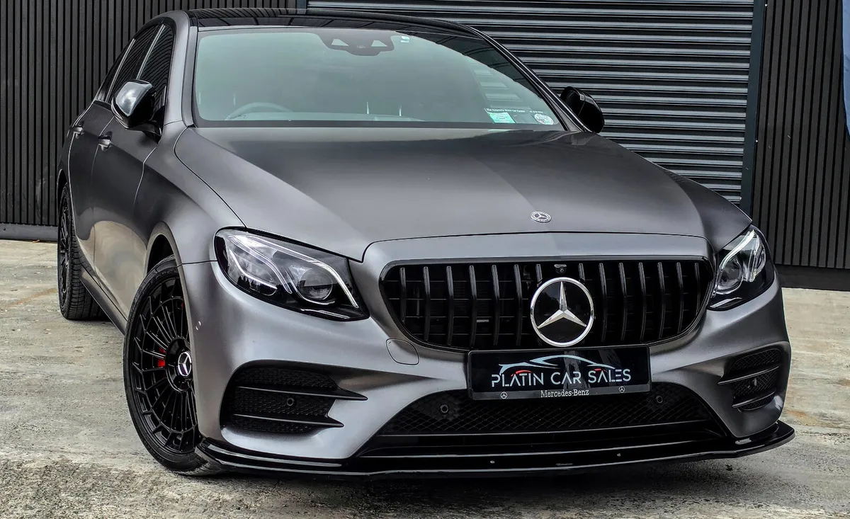 🔥2018 Mercedes-Benz E350 AMG Line 282BHP 🔥 - Image 1