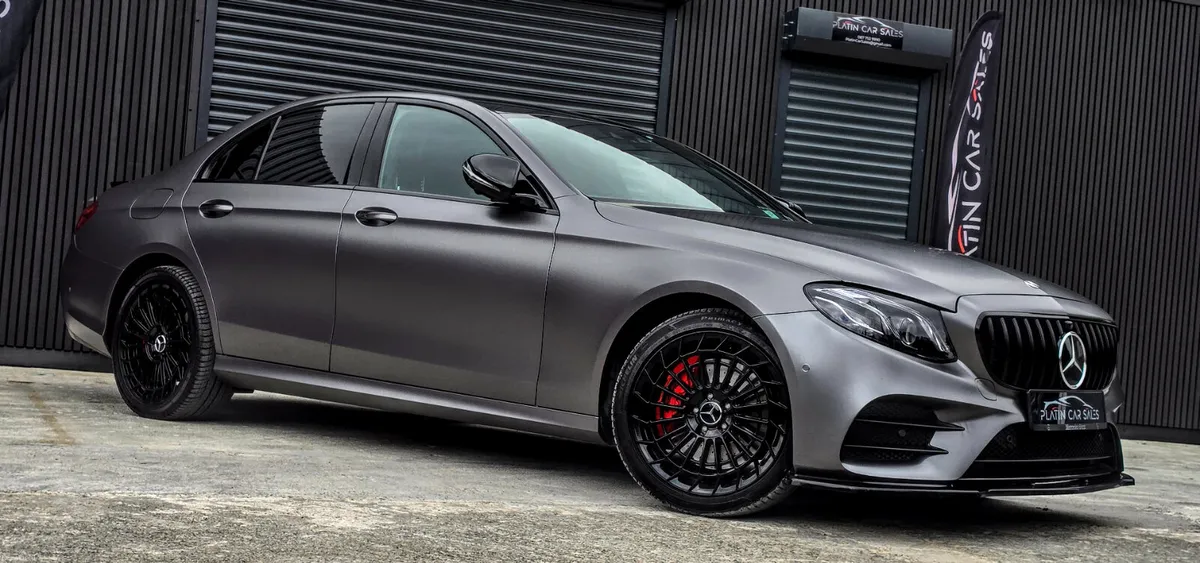 🔥2018 Mercedes-Benz E350 AMG Line 282BHP 🔥 - Image 3
