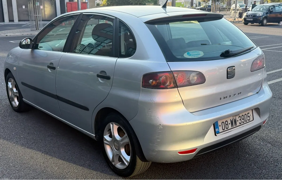 2008 SEAT IBIZA 1.2 PETROL - Image 3