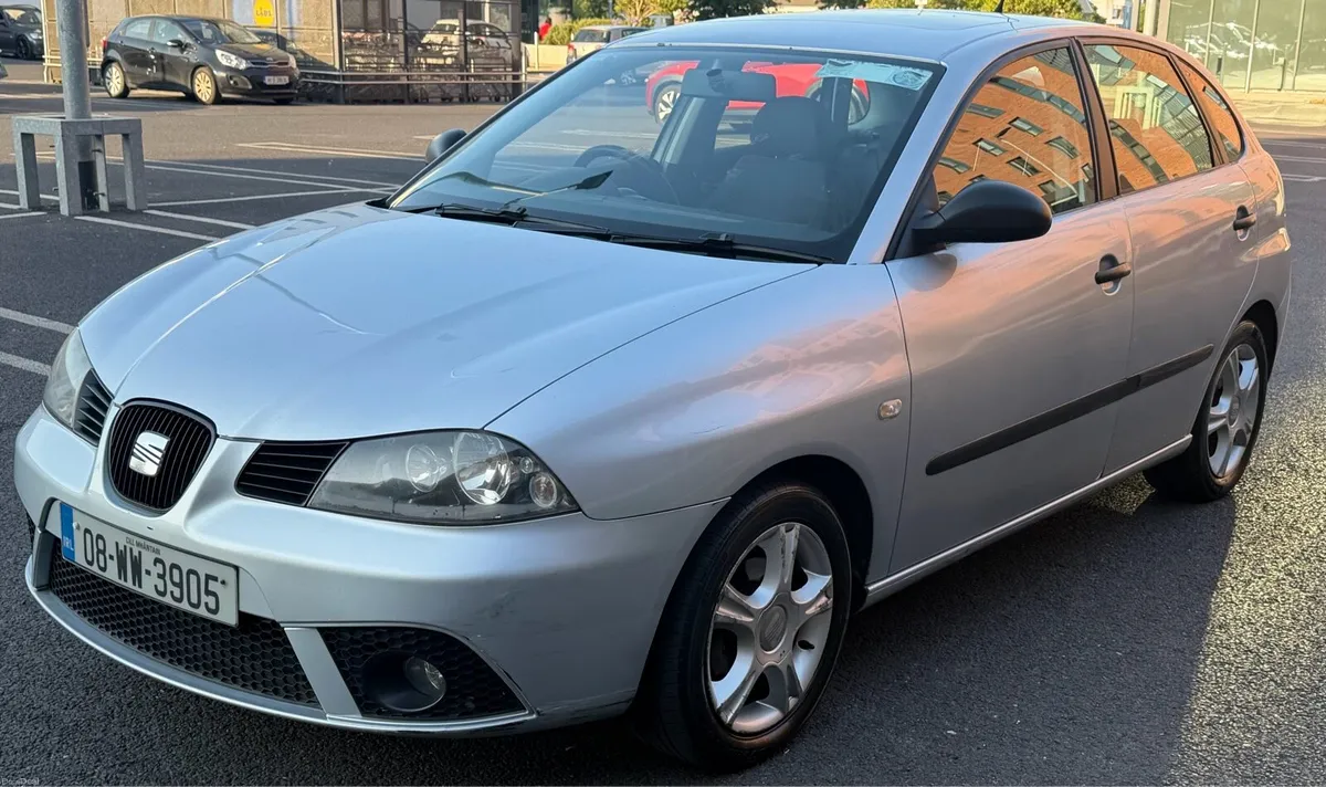 2008 SEAT IBIZA 1.2 PETROL - Image 4