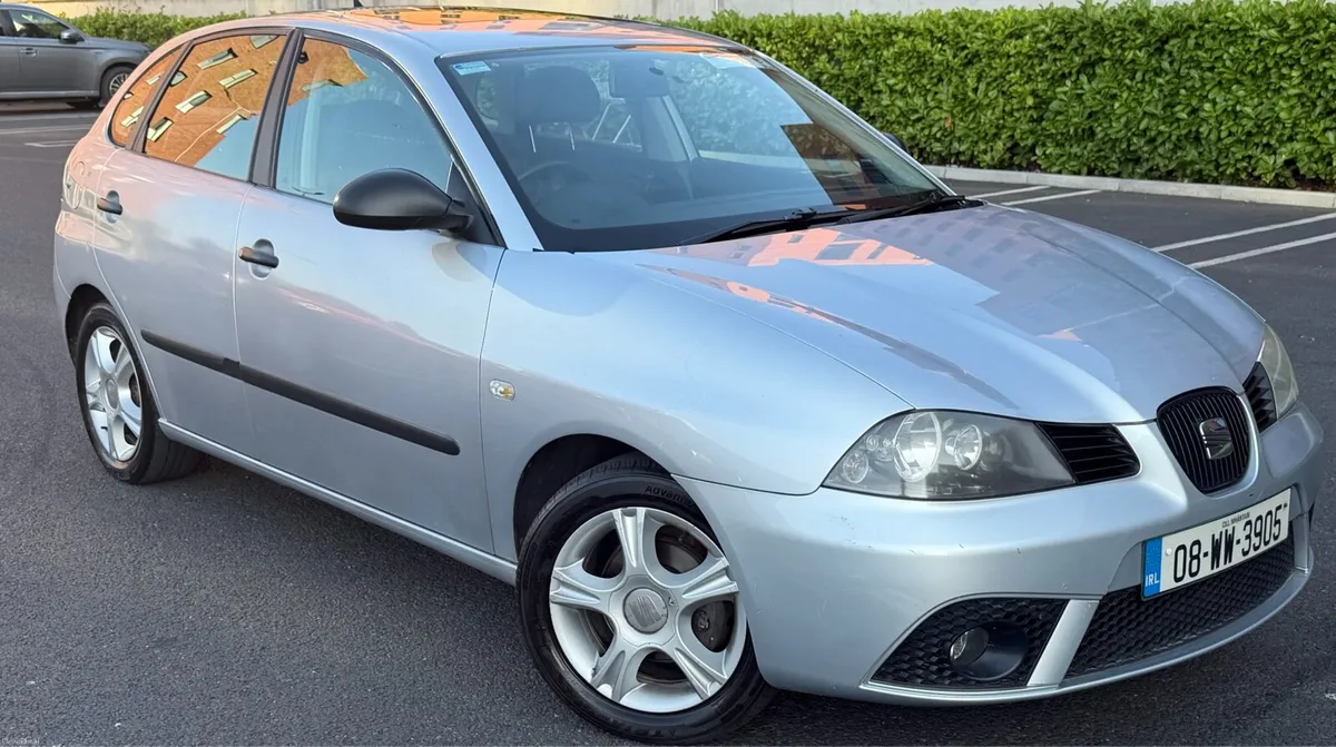 2008 SEAT IBIZA 1.2 PETROL - Image 1