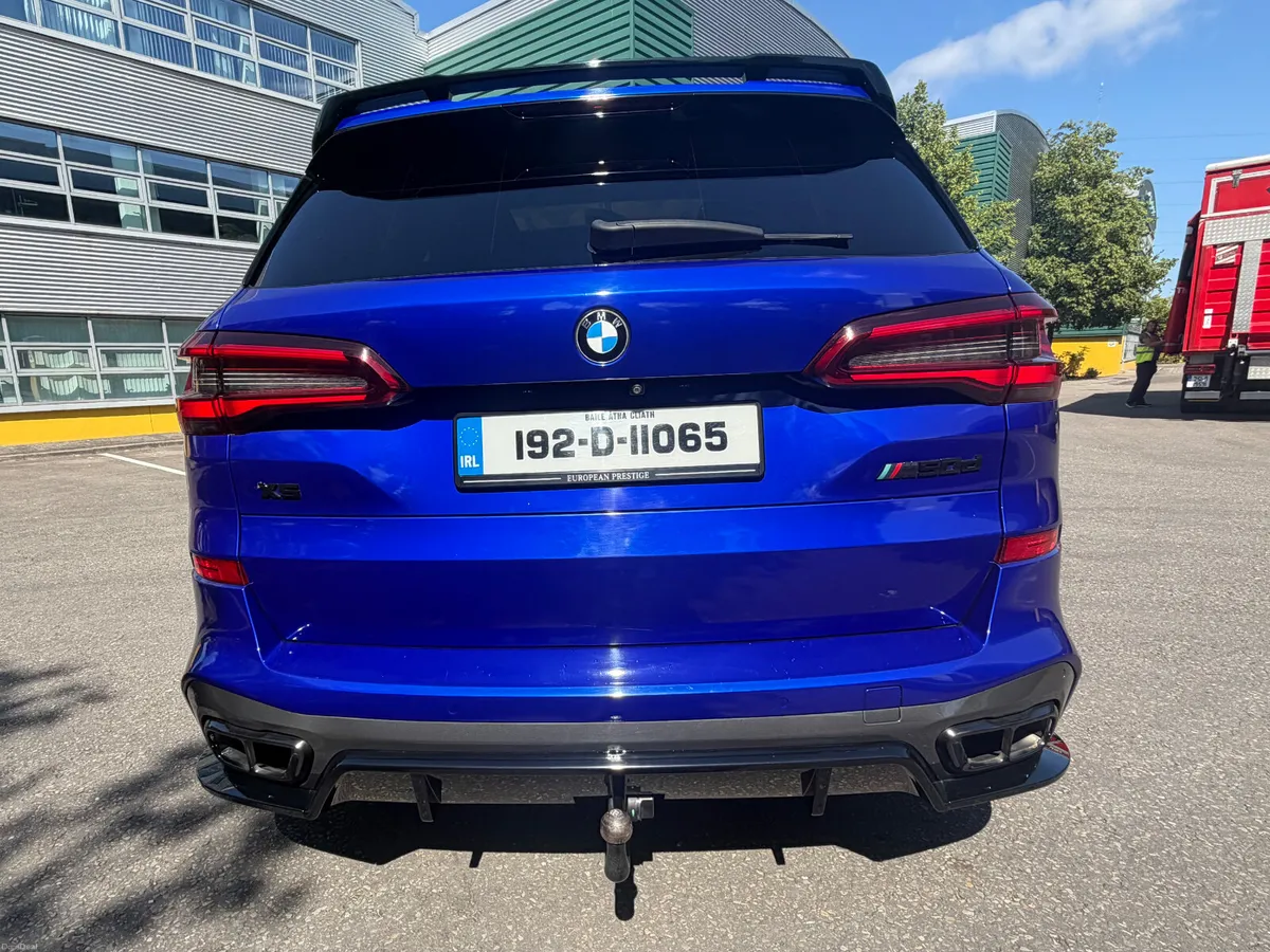 BMW X5 30D MSPORT XDRIVE Mega Spec 7 seats - Image 4