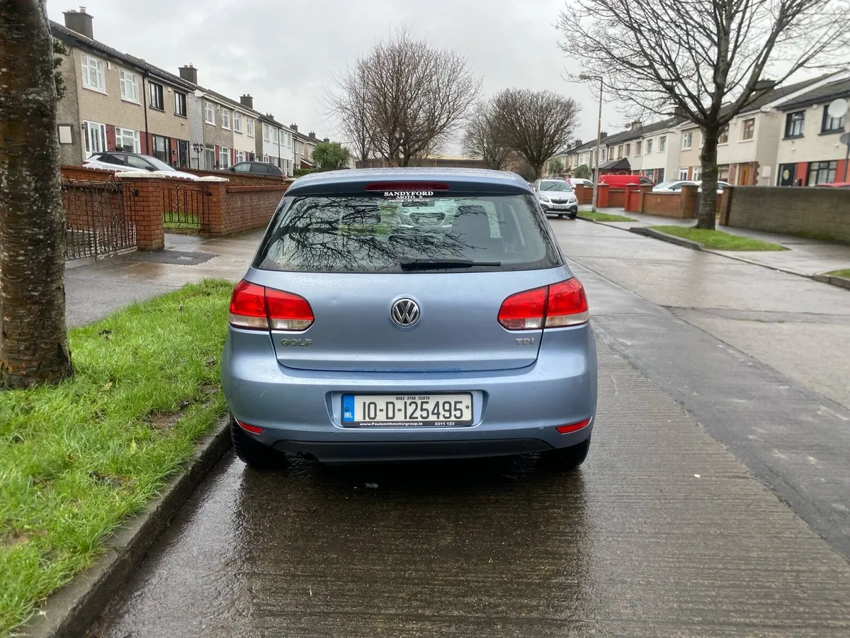 2010 Volkswagen Golf 1.6 TDI *NEEDS CLUTCH WORK* - Image 3